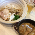 鶏と魚介らぁ麺komugi - つけ麺