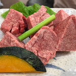 板前焼肉 一斗 - 佐賀牛特上タン