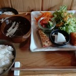 まぁ坊豆腐店 - 本日のランチ900円