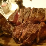 Keens Steakhouse - ポーターハウス