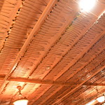 Keens Steakhouse - 天井：店内