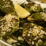 Keens Steakhouse - オイスター ロックフェラースタイル