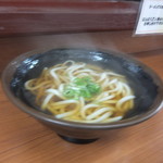 なかい - かけうどん