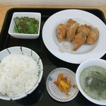Shukushuku - 春巻き定食