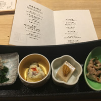 瀧口 - 季節の前菜盛合せ