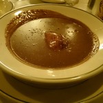 Bryant & Cooper Steak House - ブラックビーンのスープ
