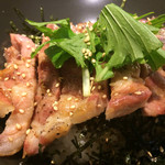 Kuroneko - お肉たっぷり 岩中ポークのグリル丼 
