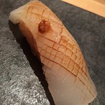 鮨 いまむら - 白イカ