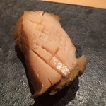 鮨 いまむら - 鮑の握り