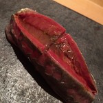 鮨 いまむら - 鯵