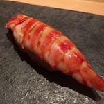 鮨 いまむら - 車海老