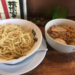 麺匠 大黒 - 日替り 味噌つけ麺 太麺 大盛り 734円^_^ CPも良く、美味しいです^_^