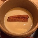 鮨 いまむら - バチコの茶碗蒸し