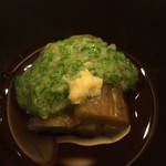 鮨 いまむら - 焼き茄子