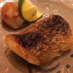 鮨 いまむら - のどぐろの焼き