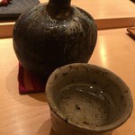 鮨 いまむら - 日本酒 醸し人九平次