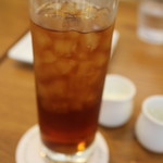 ガーデンカフェ栗林 - アールグレイのアイスティー