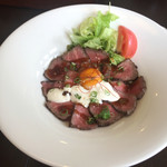 たべりcafe - ローストビーフ丼