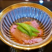肉料理ふくなが - 冷しゃぶ