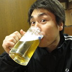 鉄なべ - 幸せそうな客・・・