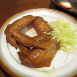 鉄なべ - 手羽先煮