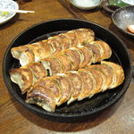 鉄なべ - 鉄なべ餃子