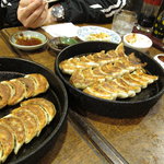 鉄なべ - 餃子追加！