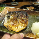 鉄なべ - 塩サバ