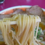豚菜館 - 麺リフト