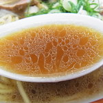 豚菜館 - スープ