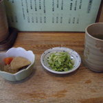 かつよし - 煮物と漬物