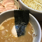 麺屋吉左右 - 味玉つけ麺 チャーシュートッピング