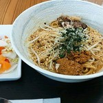 d:matcha Kyoto CAFE & KITCHEN - 汁無し担々麺セット