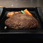 飛騨牛焼肉・韓国料理 丸明 - 飛騨牛ハンバーグ