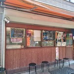 とことんらーめん - 店舗入口