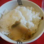 西梅田 らんぷ - 白ごはん（小）