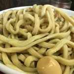 蓮爾 - もうギリギリ「麺」と呼んでいい。「配線」でもいいかも。結束バンドで束ねたい