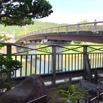 赤福 - 赤福本店から臨む五十鈴川