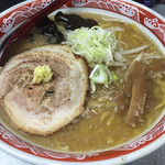 サッポロラーメン エゾ麺ロック - ロック盛りラーメン