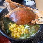 漁師食堂 仙台港 順海 - 料理写真:特大カニ味噌ラーメン