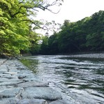 五十鈴川御手洗場