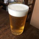 ハニー アンド スパイス - 生ビール400円