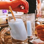 マルゴ - ガリガリ君サワーw