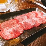 マルゴ - 富良野牛の牛タン　1,100円