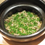 虎白 - スッポンの炊き込みご飯