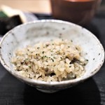 虎白 - スッポンの炊き込みご飯