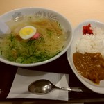 市立稚内病院食堂 - ラーメンセット