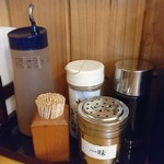 中華蕎麦 とみ田 - カスターセット