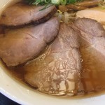 中華そば 麺や食堂 - 醤油チャーシュー