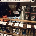 IMADEYA - 黒糖焼酎のコーナー